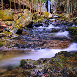 Below The Falls Shannon Brook Below The Falls Of Song by Jeff Sinon