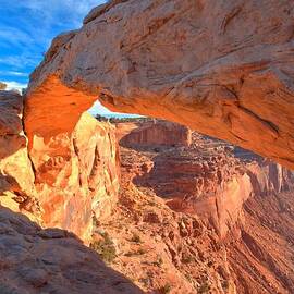 Below The Island In The Sky by Adam Jewell