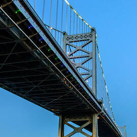 Ben Franklin Bridge by Louis Dallara
