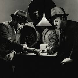 Ben Hecht And Charles Macarthur Playing by Lusha Nelson