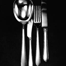 Berkeley Square Silverware by Martin Bruehl