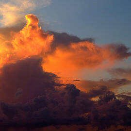 Bermuda Clouds by Richard Reeve