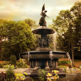 Bethesda Fountain by Jessica Jenney