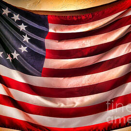 Betsy Ross Flag by Olivier Le Queinec