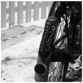 Bicycle - Nantucket 9783 by Richard Reeve