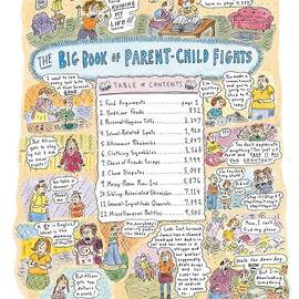 'big Book Of Parent-child Fights' by Roz Chast