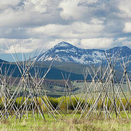 Big Hole National Battlefield Montana by Alan Majchrowicz