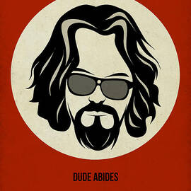 Big Lebowski Poster by Naxart Studio