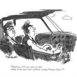 Bigelow, Let's Try And Set This Thing by James Stevenson