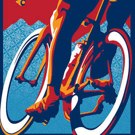 Bike Hard by Sassan Filsoof