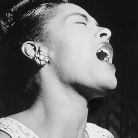 Billie Holiday by Georgia Clare