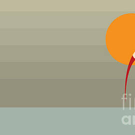 Bird and Sun by Volkan Dalyan