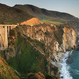 Bixby Bridge Big Sur California by Alan Majchrowicz