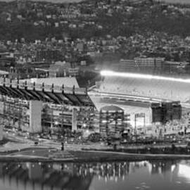 Black And White Reflections On The North Shore by Adam Jewell