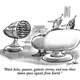 Black Holes by Dana Fradon