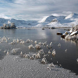 Black mount Rannoch moor by Grant Glendinning