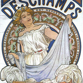 Bleu Deschamps by Georgia Clare