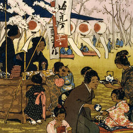 Blossom Time in Tokyo by Georgia Clare