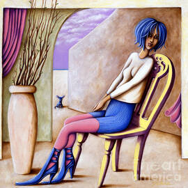 BLU by Valerie White