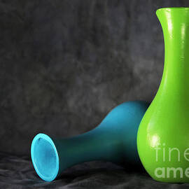 Blue And Green by Dan Holm