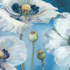 Blue Dance I by Lisa Audit