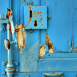 Blue Door Blues by Olivier Le Queinec