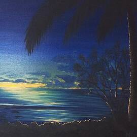 Blue Hawaii by Marlene Little