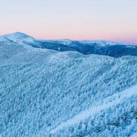 Blue Hour In The Land Of Snow And Ice by Jeff Sinon