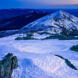 Blue Lincoln by Jeff Sinon