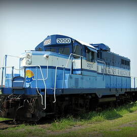 Blue Train by Richard Reeve