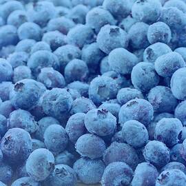 Blueberries by Romulo Yanes
