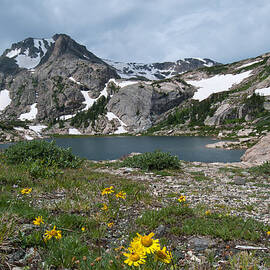 Bluebird Lake - Colorado by Cascade Colors