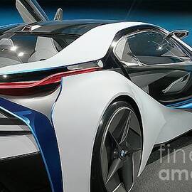 BMW I8 vision VL by Stefano Senise