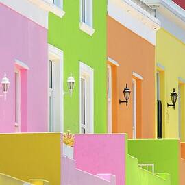 Bo-kaap, The Cape Malay Quarter, Cape by Sergio Amiti