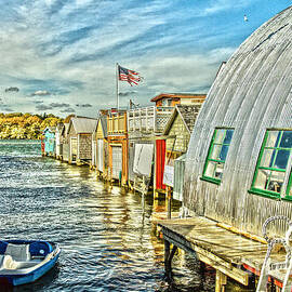 Boathouse Alley by William Norton