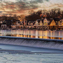 Boathouse Row Philadelphia PA by Susan Candelario