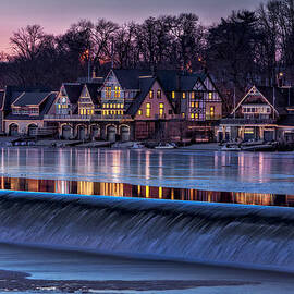 Boathouse Row by Susan Candelario