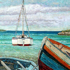 Boats By The Bay