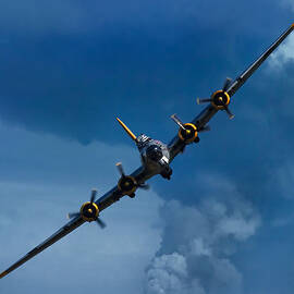 Boeing B-17 Flying Fortress by Adam Romanowicz