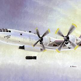 Boeing B-29 'enola Gay' by Us Air Force / Science Photo Library