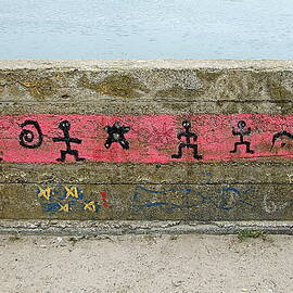 Bolinas Grafitti by Richard Reeve