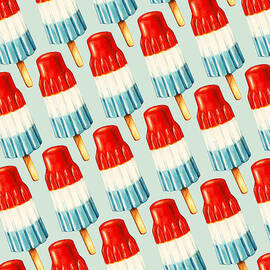 Bomb Pop Pattern by Kelly Gilleran