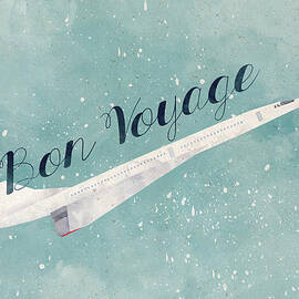 Bon Voyage by Randoms Print