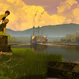 Bond of Brothers by Dieter Carlton