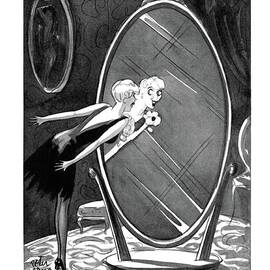 You Pretty Creature by Peter Arno