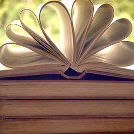 Book Flower by Georgia Clare