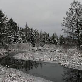 Boot Creek Ice Over by Dale Kauzlaric