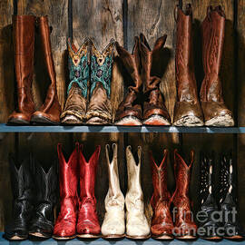 Boot Rack by Olivier Le Queinec