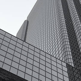 Boston Exchange Place II by Clarence Holmes