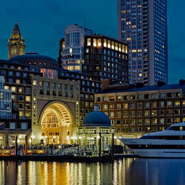 Boston Harbor by Susan Candelario